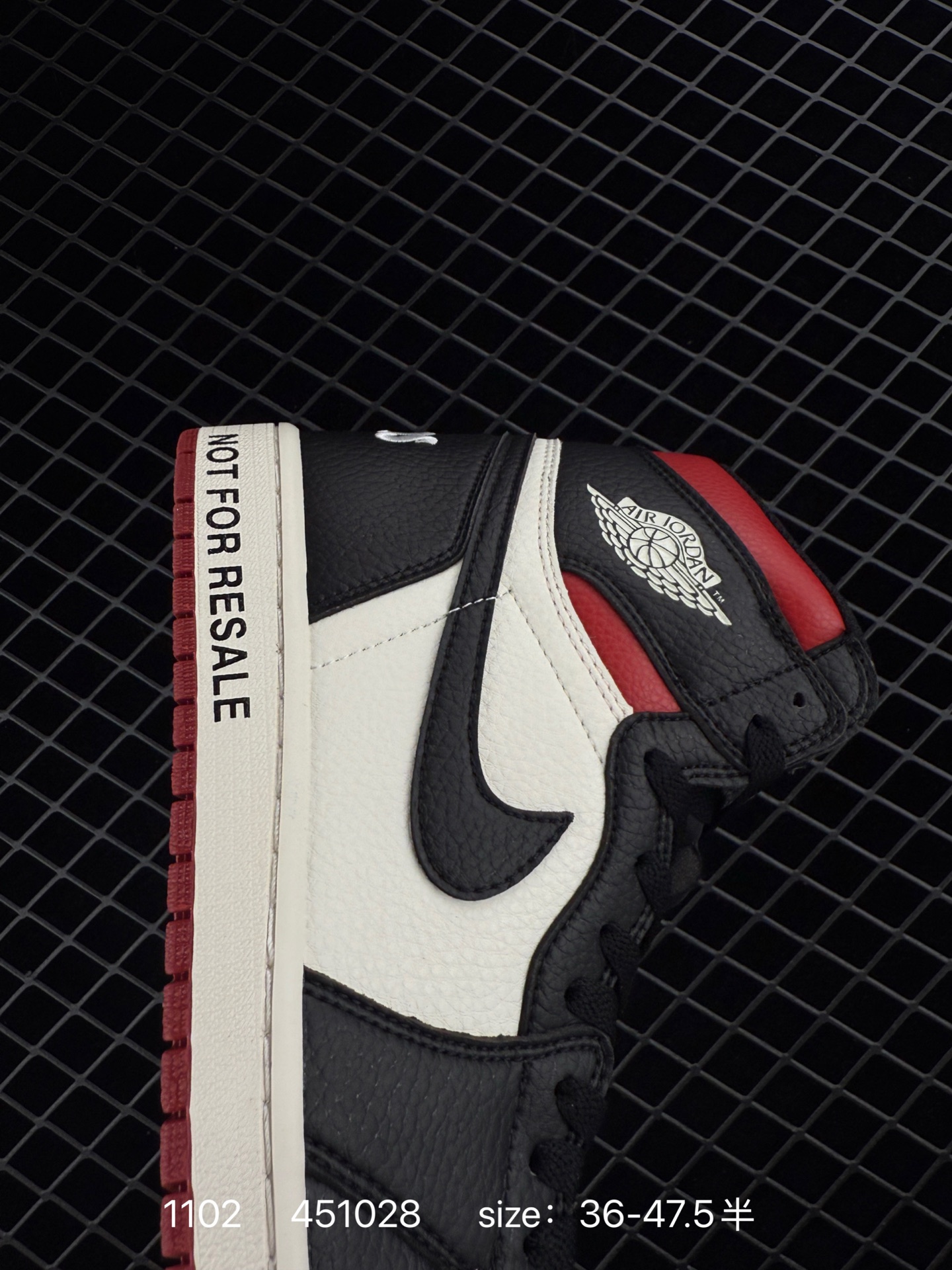 Nike Air Jordan 1 Retro High OG”Black/White“